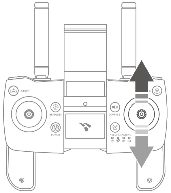 SNAPTAIN SP600N GPS Drone with gimble - FIG 89