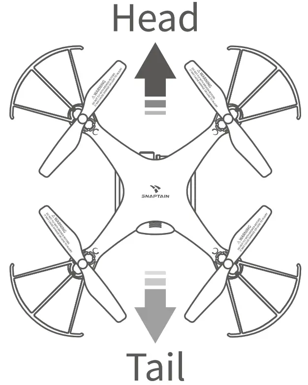 SNAPTAIN SP600N GPS Drone with gimble - FIG 90