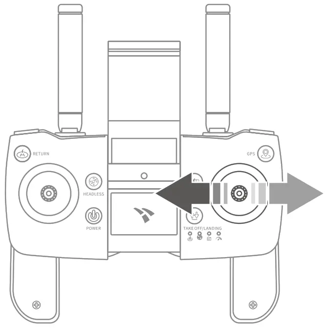SNAPTAIN SP600N GPS Drone with gimble - FIG 91