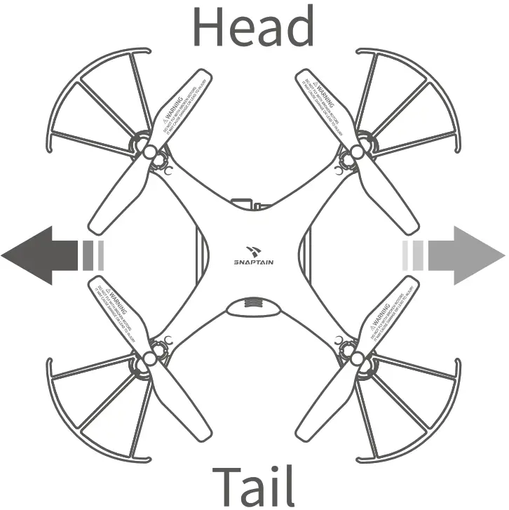 SNAPTAIN SP600N GPS Drone with gimble - FIG 92
