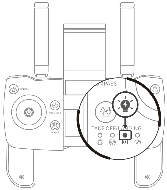 SNAPTAIN SP600N GPS Drone with gimble - FIG 95