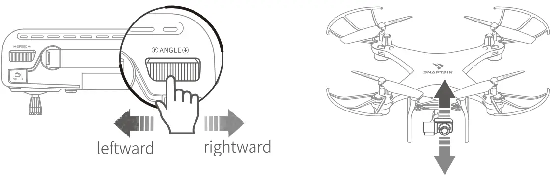 SNAPTAIN SP600N GPS Drone with gimble - FIG 97