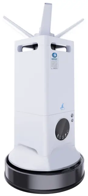 Shenzhen Idea A Technology 501 Fully Automatic Wheeled Mobile Humidifying Robot