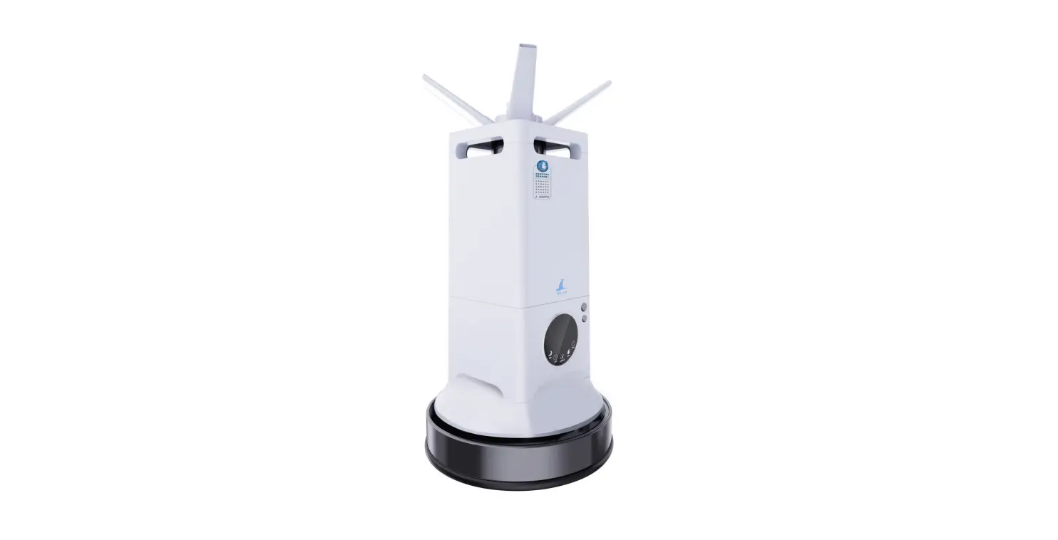 Shenzhen Idea A Technology 501 Fully Automatic Wheeled Mobile Humidifying Robot User Manual