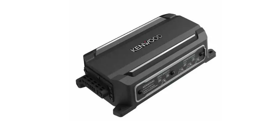Kenwood Kac-m5014 Compact 4 Channel Digital Amplifier Instruction Manual