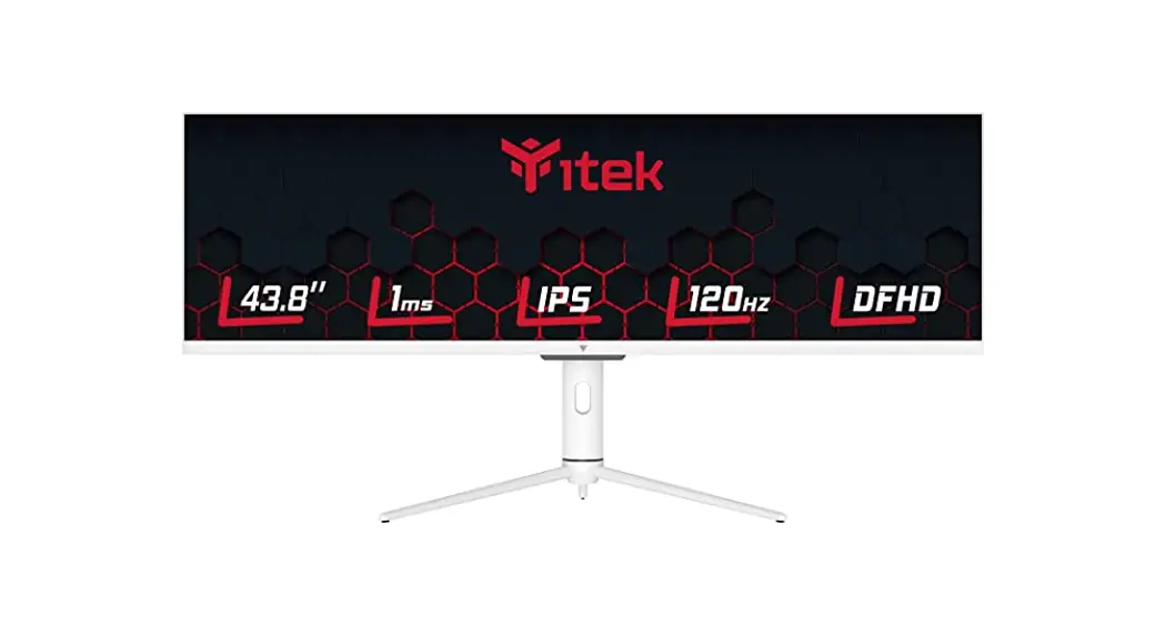 Itek Itmf44a121dfhd 43 .8 Inch Ultra Wide Flat Monitor User Manual
