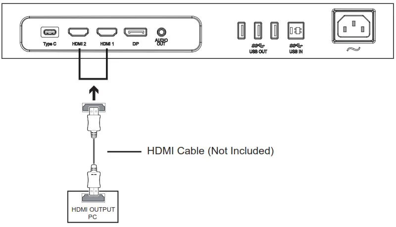 itek ITMF44A121DFHD 43  8 Inch Ultra Wide Flat Monitor - computer