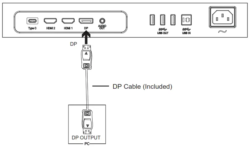 itek ITMF44A121DFHD 43  8 Inch Ultra Wide Flat Monitor - monitor