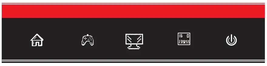 itek ITMF44A121DFHD 43  8 Inch Ultra Wide Flat Monitor - window