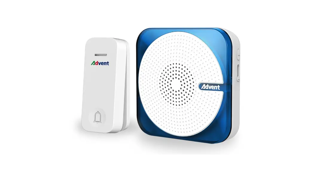 Advante E-w1901p Wireless Door Chime User Manual