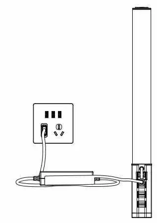 SIRUI Duken T60 Telescopic RGB LED Tube Light User Guide - Battery Management