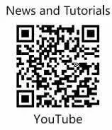 SIRUI Duken T60 Telescopic RGB LED Tube Light User Guide - QR Code