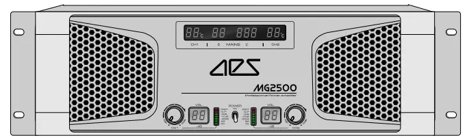 AES-MG2500-Professional-Power-Amplifier-PRODUCT