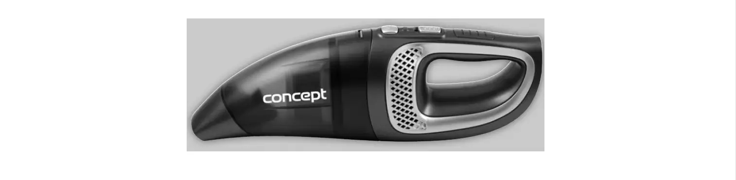 Concept Vp 4330 Cordless Vacuum Cleaner Instruction Manual Concept Vp 4330 Cordless Vacuum Cleaner Instruction Manual