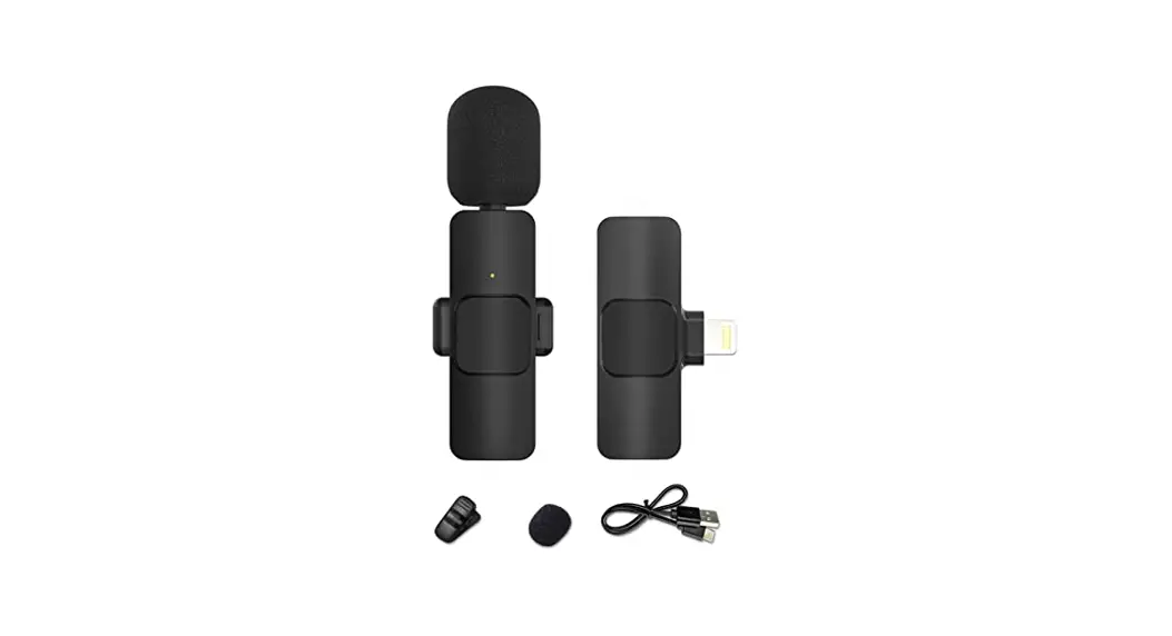 Malogic Mini Wireless Lavalier Microphone User Manual