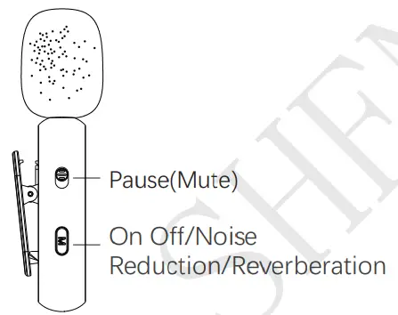 MALOGIC Mini Wireless Lavalier Microphone - Fig3