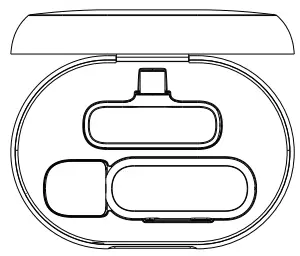 MALOGIC Mini Wireless Lavalier Microphone