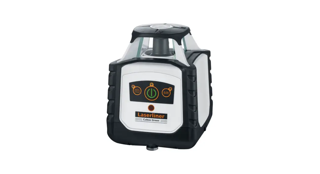 Laserliner Cubus 110 S Fully Automatic Rotary Laser Instruction Manual