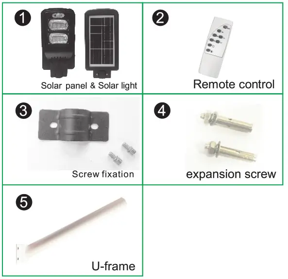 OPTONICA 5460 Solar Light - list 2