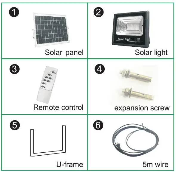 OPTONICA 5460 Solar Light - list 3