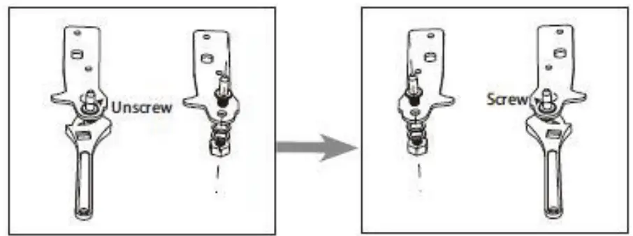 ICE KING RZ204W.E 55cm Wide Upright Freezer - fig