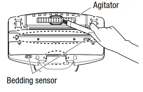 IRIS Rechargeable Mattress Cleaner - Agitator