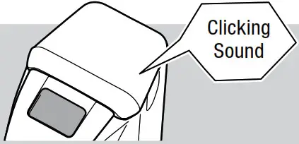 IRIS Rechargeable Mattress Cleaner -Clicking