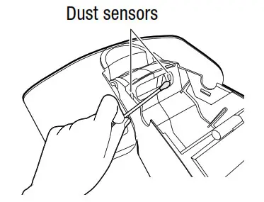 IRIS Rechargeable Mattress Cleaner - Dust sensors