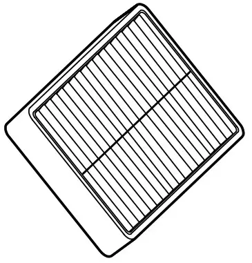 IRIS Rechargeable Mattress Cleaner - Exhaust Filter, (4 PC)