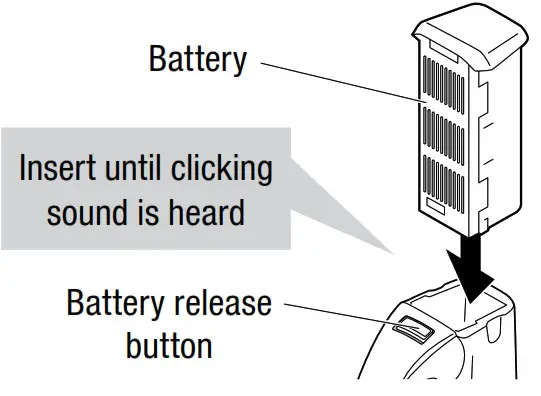 IRIS Rechargeable Mattress Cleaner -Insert until clicking