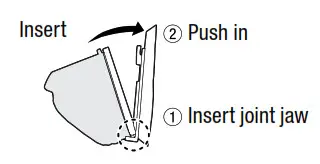 IRIS Rechargeable Mattress Cleaner - Insert
