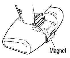 IRIS Rechargeable Mattress Cleaner -Magnet