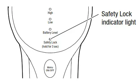 IRIS Rechargeable Mattress Cleaner -Safety Lock