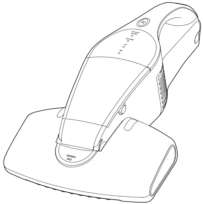 IRIS Rechargeable Mattress Cleaner