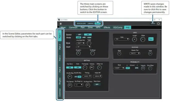 FIG 6 SCENE EDITOR Screen.JPG