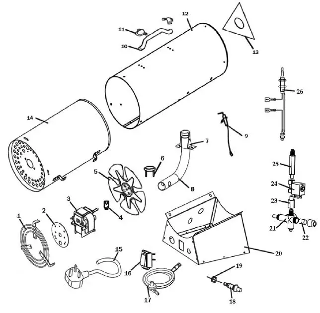 Clarke Little Devil II Gas Heaters-6