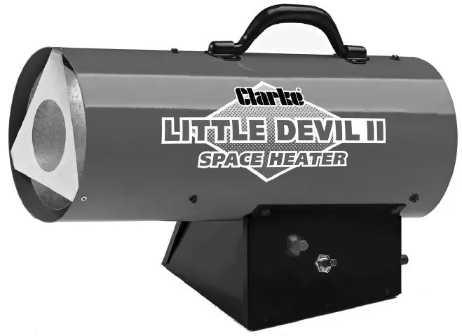 Clarke Little Devil II Gas Heaters