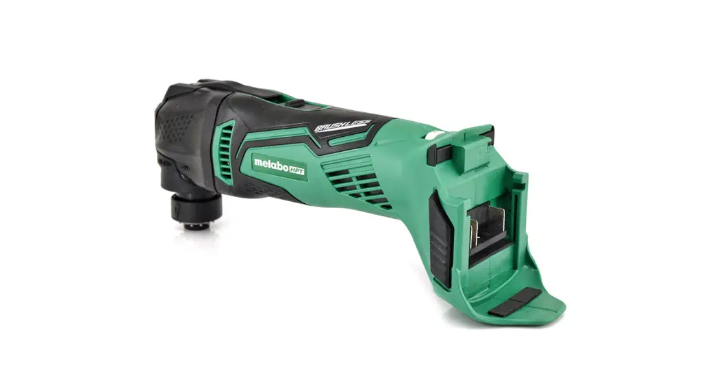 Metabo Cv18dbl 18v Cordless Oscillating Multi-tool Instruction Manual