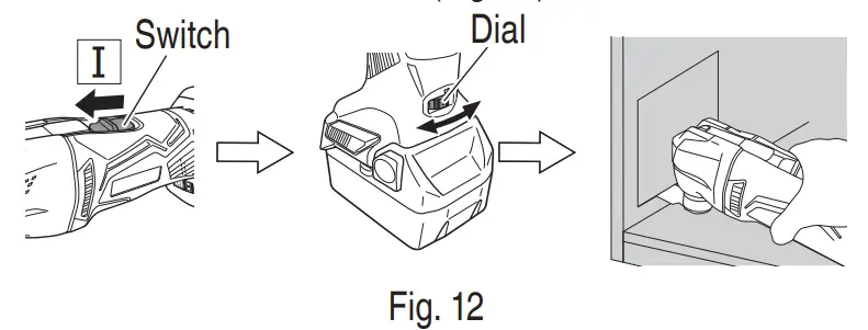 metabo CV18DBL 18V CORDLESS OSCILLATING MULTI TOOL - fig 1