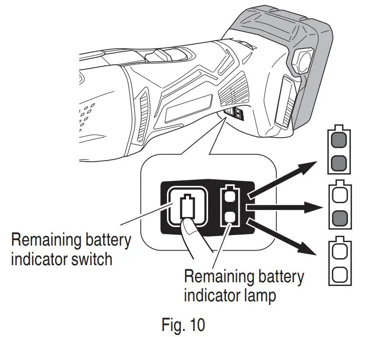 metabo CV18DBL 18V CORDLESS OSCILLATING MULTI TOOL - fig 3
