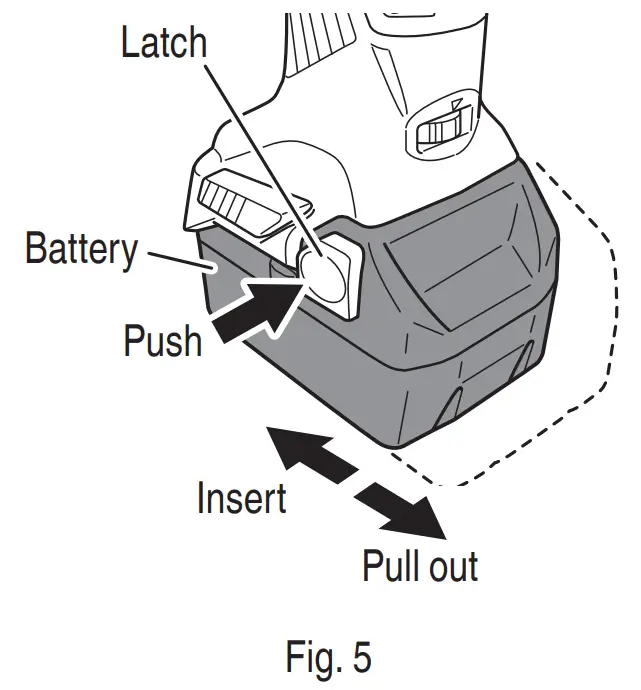 metabo CV18DBL 18V CORDLESS OSCILLATING MULTI TOOL - fig 8
