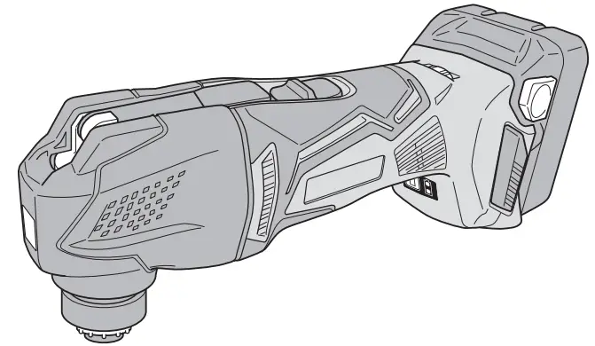 metabo CV18DBL 18V CORDLESS OSCILLATING MULTI TOOL