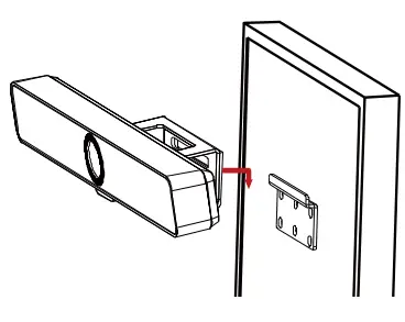 WyreStorm HALO VX10 HALO Series All In One Video Bar-6