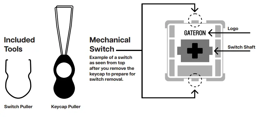 EPOMAKER EP84 Wired and Wireless Mechanical Keyboard 5