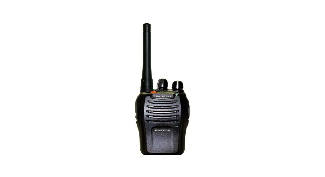 Black Box M1-dmr Digital 2-way Radio User Guide
