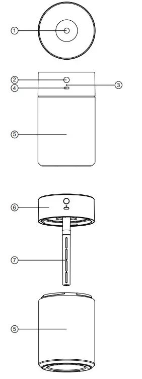 Lexon-LH85-HORIZON-DIFFUSER-FIG-1