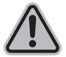 Warning icon