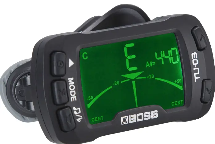 BOSS-TU-03-Clip-On Tuner-and-Metronome-product