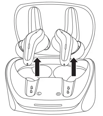 CALIBER TWS100A True Wireless Earbuds - Figure 2