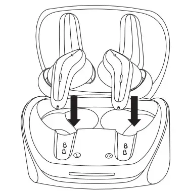 CALIBER TWS100A True Wireless Earbuds - Figure 3